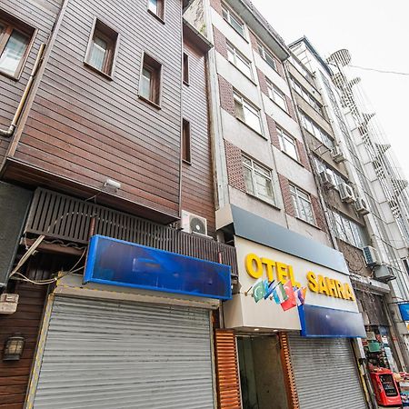 Sahra Otel Istanbul Eksteriør bilde