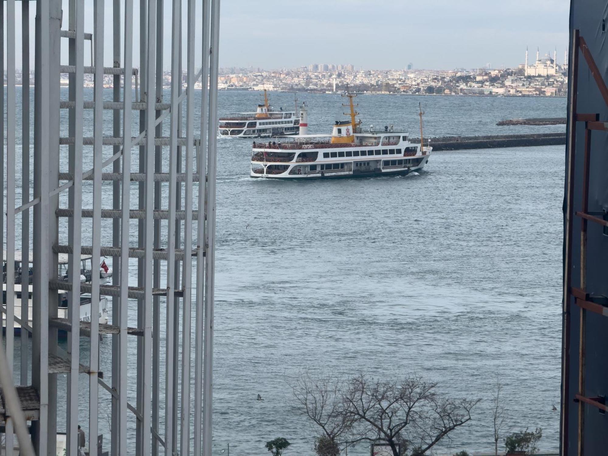 Sahra Otel Istanbul Eksteriør bilde